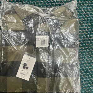 Craft Black and Gray Shirt